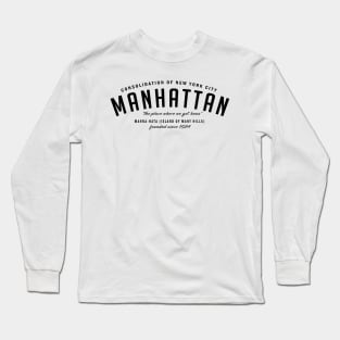 New York Manhattan Long Sleeve T-Shirt